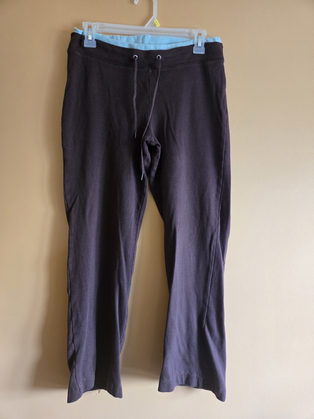 Zoey & Beth Brown Drawstring Lounge Pants